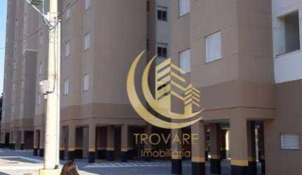 Apartamento com 2 dormitórios à venda, 52 m² por R$ 240.000,00 - Jardim Ana Rosa - Taubaté/SP