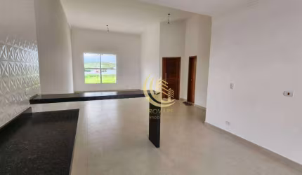 Casa com 3 dormitórios à venda, 140 m² por R$ 790.000,00 - Condomínio Vale dos Cristais - Taubaté/SP