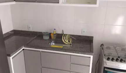 Apartamento com 2 dormitórios à venda, 56 m² por R$ 245.000,00 - Parque São Luís - Taubaté/SP