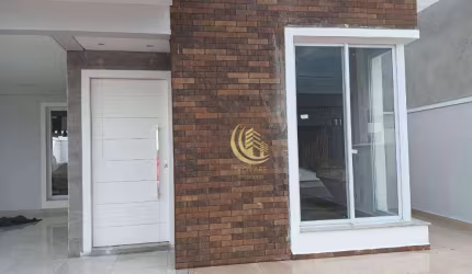 Casa com 3 dormitórios à venda, 177 m² por R$ 1.050.000,00 - Condomínio Ouro Ville - Taubaté/SP