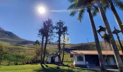 Fazenda com 4 dormitórios à venda, 1064800 m² por R$ 4.300.000,00 - Macuco - Taubaté/SP