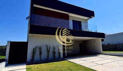 Sobrado com 3 dormitórios à venda, 207 m² por R$ 1.250.000,00 - Parque Senhor do Bonfim - Taubaté/SP
