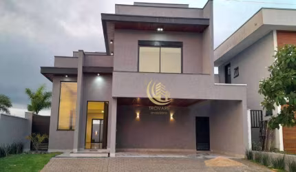 Sobrado com 3 dormitórios à venda, 199 m² por R$ 1.100.000,00 - Condomínio Cataguá Way Norte - Taubaté/SP