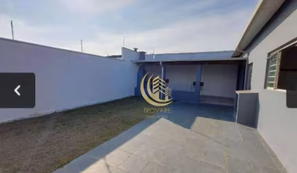 Casa Térrea  com 03 dormitórios , edícula , rancho gourmet  e 03 vagas cobertas , próximo ao SEMAR