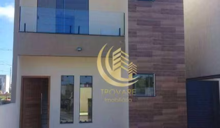 Sobrado com 3 dormitórios à venda, 156 m² por R$ 580.000,00 - Morada dos Nobres - Taubaté/SP