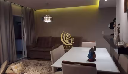 Apartamento com 3 dormitórios à venda, 90 m² por R$ 639.000,00 - Jardim das Nações - Taubaté/SP