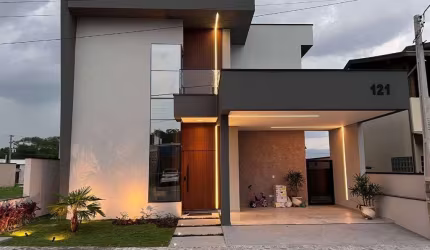 Sobrado com 4 dormitórios à venda, 250 m² por R$ 1.550.000,00 - Condomínio Parque das Araucárias - Tremembé/SP