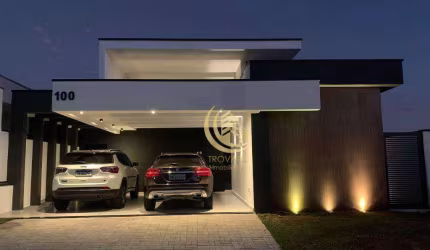 Casa com 3 dormitórios à venda, 145 m² por R$ 980.000,00 - Condominio Cataguá Way - Taubaté/SP