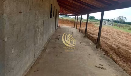 Chácara com 3 dormitórios à venda, 2000 m² por R$ 350.000,00 - Chácara Flórida - Taubaté/SP