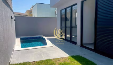 Casa com 3 dormitórios à venda, 180 m² por R$ 1.150.000,00 - Campos do Conde Chambord - Tremembé/SP