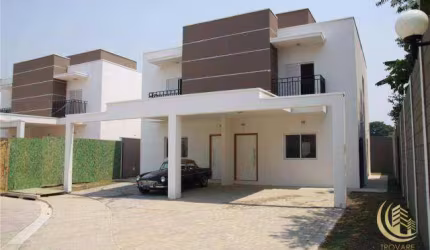 Sobrado com 3 dormitórios à venda, 121 m² por R$ 580.000,00 - Vila Areao - Taubaté/SP