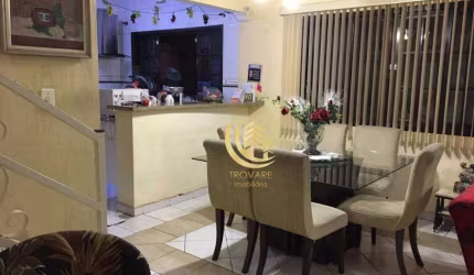 Sobrado com 3 dormitórios à venda,