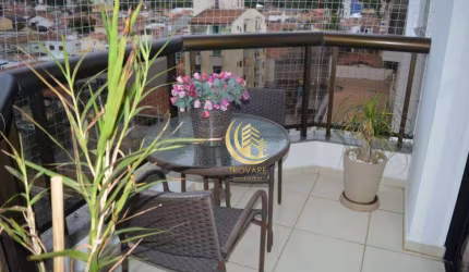 Apartamento com 3 dormitórios à venda, 126 m² por R$ 495.000,00 - Jardim das Nações - Taubaté/SP