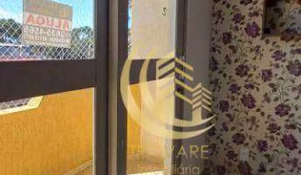 Apartamento com 2 dormitórios, 65 m² - venda por R$ 270.000,00 ou aluguel por R$ 1.800,00/mês - Parque São Luís - Taubaté/SP