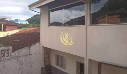 Sobrado com 4 dormitórios à venda, 390 m² por R$ 600.000 - Pereque-Açu - Ubatuba/SP