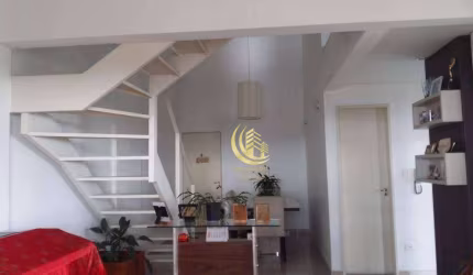 Apartamento Duplex com 3 dormitórios à venda, 107 m² por R$ 750.000,00 - Centro - Taubaté/SP