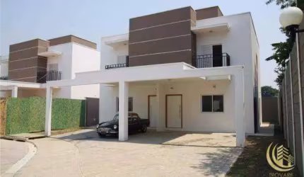 Sobrado com 4 dormitórios à venda, 119 m² por R$ 590.000,00 - Vila Areao - Taubaté/SP