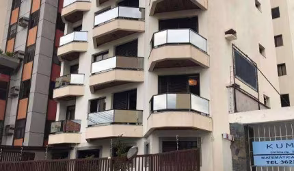 Apartamento com 3 dormitórios à venda, 135 m² por R$ 540.000,00 - Centro - Taubaté/SP
