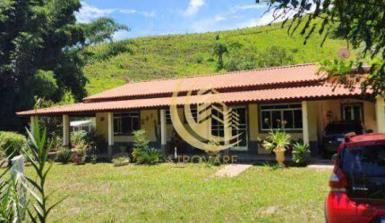 Chácara com 4 dormitórios à venda, 731 m² por R$ 550.000,00 - Centro - Bananal/SP
