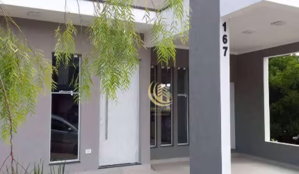 Casa com 3 dormitórios à venda, 102 m² por R$ 530.000,00 - Chácara Belo Horizonte - Taubaté/SP