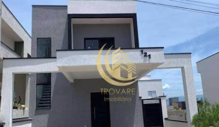Sobrado com 3 dormitórios à venda, 167 m² por R$ 650.000,00 - RECANTO TROPICAL - QUADRA D - Taubaté/SP