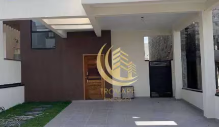 Sobrado com 3 dormitórios à venda, 176 m² por R$ 650.000,00 - RECANTO TROPICAL - QUADRA C - Taubaté/SP