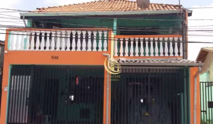 Sobrado com 4 dormitórios à venda, 180 m² por R$ 350.000 - Parque São Luís - Taubaté/SP