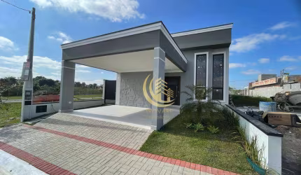 Casa com 3 dormitórios à venda, 153 m² por R$ 990.000,00 - Terras de Benvira - Tremembé/SP