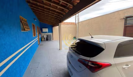Casa com 2 dormitórios à venda, 120 m² por R$ 270.000,00 - Jardim Gurilândia - Taubaté/SP