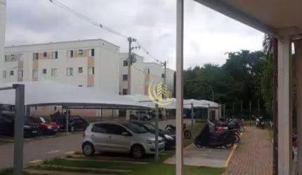 Apartamento com 2 dormitórios à venda, 45 m² por R$ 174.000,00 - Jardim Gurilândia - Taubaté/SP