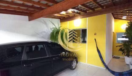 Casa com 2 dormitórios à venda, 125 m² - Estoril - Taubaté/SP