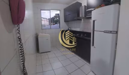 Apartamento com 2 dormitórios à venda, 48 m² por R$ 165.000,00 - Campos Elíseos - Taubaté/SP