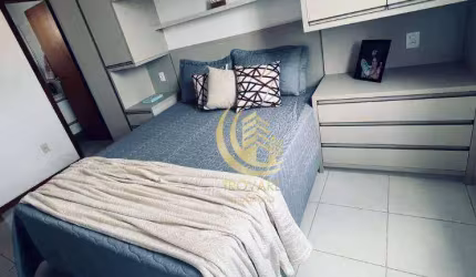 Apartamento com 2 dormitórios à venda, 60 m² por R$ 280.000,00 - Vila Nossa Senhora das Graças - Taubaté/SP
