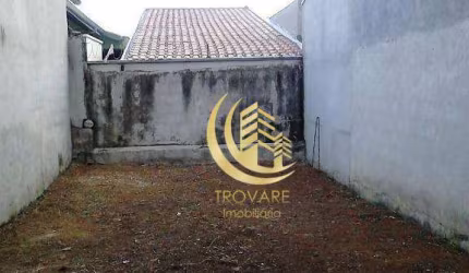 Terreno à venda, 250 m² por R$ 270.000,00 - Granja Daniel - Taubaté/SP