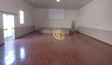 Salão para alugar, 180 m² por R$ 3.066,01/mês - Jardim Gurilândia - Taubaté/SP