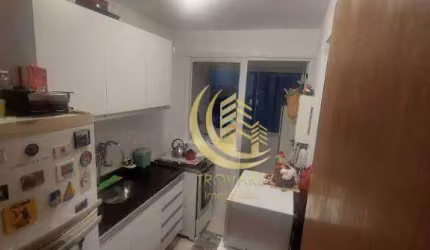 Apartamento com 2 dormitórios à venda, 58 m² por R$ 285.000,00 - Granja Daniel - Taubaté/SP