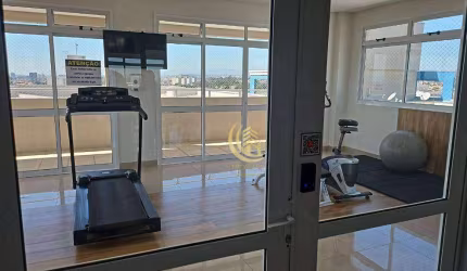 Apartamento com 1 dormitório à venda, 42 m² por R$ 225.000,00 - Monção - Taubaté/SP