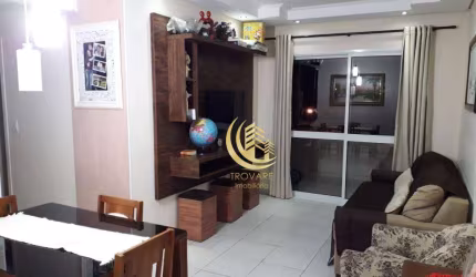 Apartamento com 2 dormitórios à venda, 70 m² por R$ 370.000,00 - Jardim Maria Augusta - Taubaté/SP