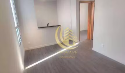 Apartamento com 2 dormitórios à venda, 44 m² por R$ 190.000,00 - Jardim Gurilândia - Taubaté/SP