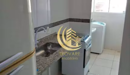 Apartamento com 2 dormitórios à venda, 55 m² por R$ 218.000,00 - Esplanada Independência - Taubaté/SP