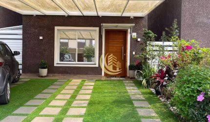 Sobrado com 3 dormitórios à venda, 93 m² por R$ 490.000,00 - Jardins do Parque Amendoeiras - Taubaté/SP