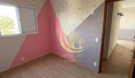 Apartamento com 2 dormitórios à venda, 54 m² por R$ 220.000,00 - Santa Lucia - Tremembé/SP