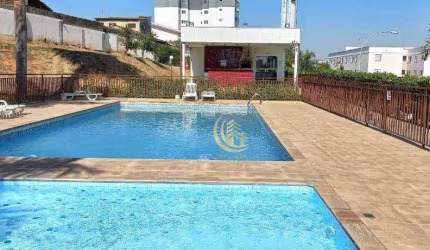 Apartamento com 2 dormitórios à venda, 54 m² por R$ 195.000,00 - Vila São José - Taubaté/SP