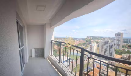 Apartamento com 2 dormitórios para alugar, 69 m² por R$ 3.043,00/mês - Bosque Flamboyant - Taubaté/SP