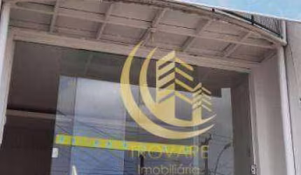 Sobrado com 3 dormitórios para alugar, 120 m² por R$ 2.645,40/mês - Vila Jaboticabeira - Taubaté/SP