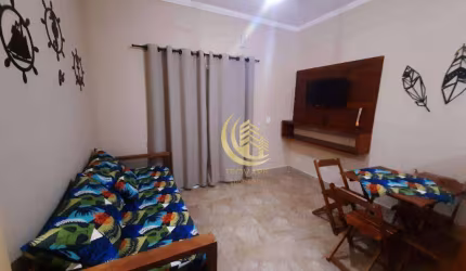 Apartamento com 1 dormitório à venda, 41 m² por R$ 267.000,00 - Maranduba - Ubatuba/SP