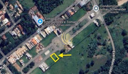 Terreno à venda, 364 m² por R$ 250.000,00 - Loteamento Residencial Lilian Schneider - Taubaté/SP