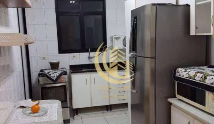 Apartamento com 3 dormitórios à venda, 82 m² por R$ 490.000,00 - Jardim das Nações - Taubaté/SP