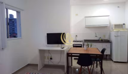 Kitnet com 1 dormitório, 39 m² - venda por R$ 190.000,00 ou aluguel por R$ 2.500,00/mês - Vila São José - Taubaté/SP