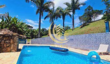 Chácara com 5 dormitórios à venda, 5600 m² por R$ 850.000,00 - Chácaras Reunidas Canadá - Santa Isabel/SP